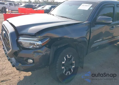 2018 Toyota Tacoma Trd Off Road из США, поврежденный, VIN 5TFCZ5AN5JX160510